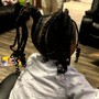 Feedin ponytail Braids