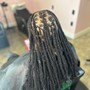 Loc Two Strand Twist