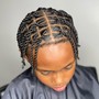 Two strand twist (Loc Style)