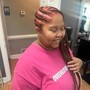 Cornrow feedinBraids