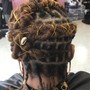 TWO FEED- INS BRAIDS