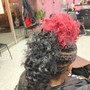 Natural Perm Rods