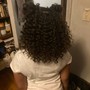 Silk blowout w/ deep condition