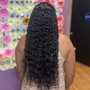 Wash and blow dry w deep Conditioning Treatment