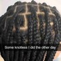 Loc retwists