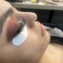 Lash tabs/clusters