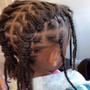 Kids loc retwist(up to age 10)