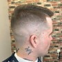 Buzz cut with Fade