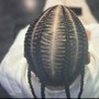 Child Freestyle braids