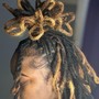 Loc Two Strand Twist