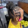 Child Freestyle braids