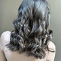 Partial semi perm color