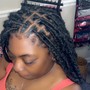 Stitch Braids w Knotless