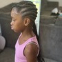 Kid's two strand twist