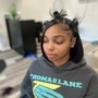 Lace closure Wig install