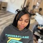 Lace closure Wig install