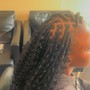 Bohemian Knotless Box Braids