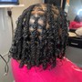 Loc Retwist/Style (ADULTS )