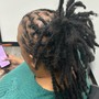 Loc Maintenance w/ style