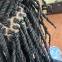 Loc retwist only