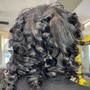 Flat Iron or Wand Curling weaves