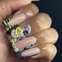 Medium Freestyle nails