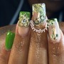 Medium Freestyle nails