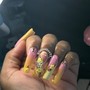 Medium Freestyle nails