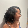 Traditional Sew-In (w/ Leave Out)