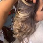 Color rinse application