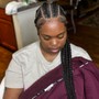 Med Traditional Box Braids