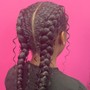 **2 Feed-In Braids**