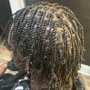 Kids Loc Retwist (No Style)