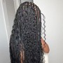 Smedium Goddess Braids