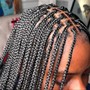 Smedium Goddess Braids