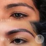 Eyebrow Tattooing: Powder/Ombre Brows