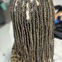 Medium Box Braids