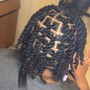 Jayda Wayda Braids Over Locs