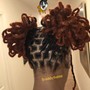 Bantu Knots