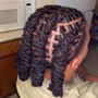 Jayda Wayda Braids Over Locs