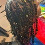 Knotless Box Braids Touch Up