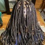 Medium Box Braids