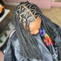 Invisible Locs (NATURAL HAIR ONLY)