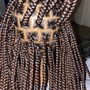 Medium Box Braids