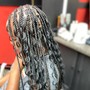 Medium Bohemian Knotless Braids