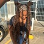 Faux locs