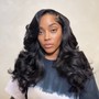 Lux Lace Wig Install