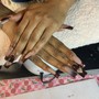 Gel Pedicure - Dry