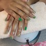 Gel Pedicure - Dry