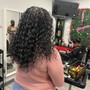 Before booking. Your natural hair must be 4 inches and above